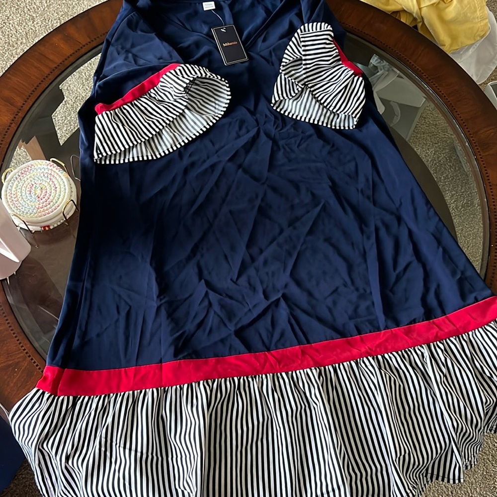 Womens Boat Style Dress